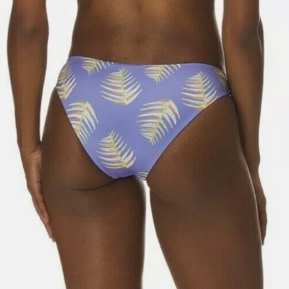 Patagonia NWT  Sunamee Bottoms Palms of My Heart Purple Bikini Bottom S,M,L - Picture 2 of 9